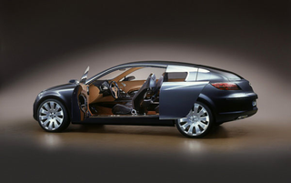 Illustration for article titled The Opel Insignia Could've Been Big and Rear-Wheel Drive